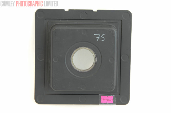Cambo Recessed Lens Board Copal #1 41.6mm (C-226). Graded: EXC+ [#9847] - Image 3