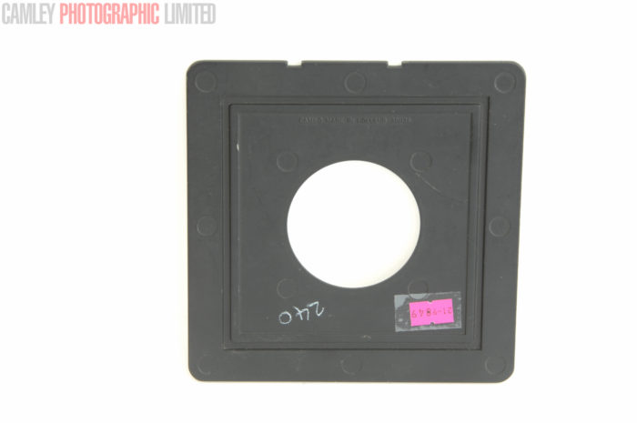Cambo Lens Board 4x5 Monorail Copal #3 65mm (C-225). Graded: EXC+ [#9849] - Image 3