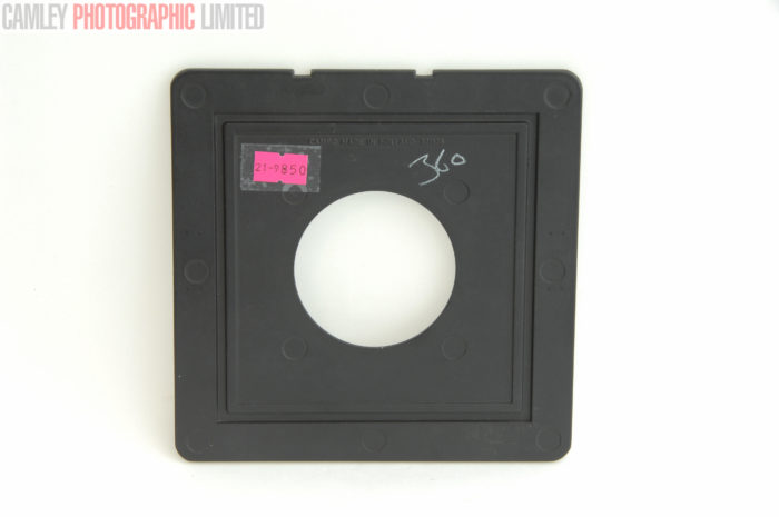Cambo Lens Board 4x5 Monorail Copal #3 65mm (C-225). Graded: EXC+ [#9850] - Image 3