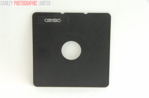 Cambo Lens Board 4x5 Monorail Copal #1 41.6mm (C-224). Graded: EXC+ [#9854]