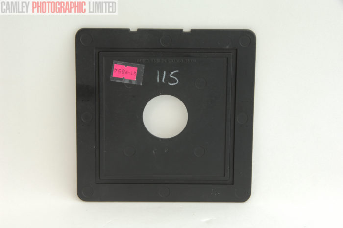 Cambo Lens Board 4x5 Monorail Copal #1 41.6mm (C-224). Graded: EXC+ [#9854] - Image 3