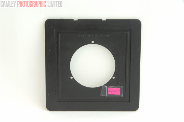 Cambo Board with 77mm Hole and Drilled Mounts. Graded: EXC+ [#9852] - Image 3