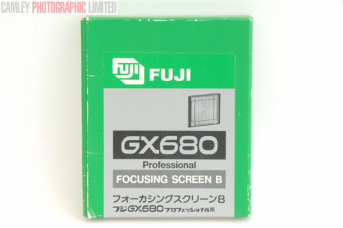 Fuji GX680 Unopened Focusing Screen B Grid-Matte (05013045). Graded: LN [#9845]