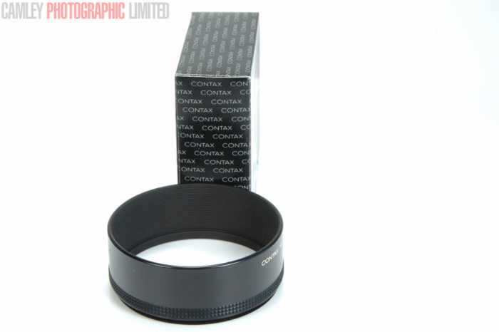 Contax Metal Lens Hood No.4 (86mm screw-in type). Graded: LN [#8962] - Image 3