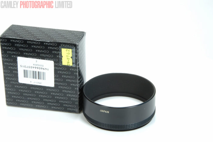 Contax Metal Lens Hood No.4 (86mm screw-in type). Graded: LN [#8962] - Image 4