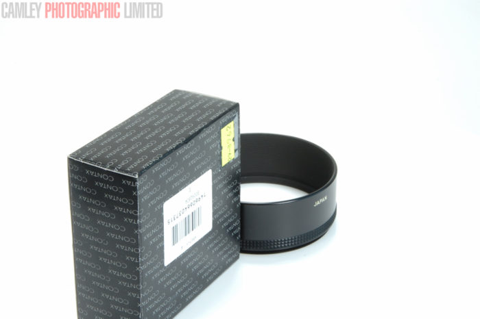 Contax Metal Lens Hood No.4 (86mm screw-in type). Graded: LN [#8962] - Image 5