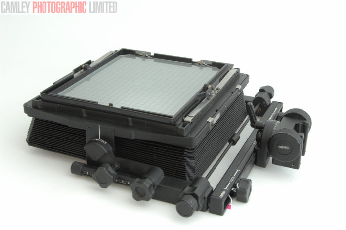 Cambo SCX 8x10 Monorail Camera Complete Outfit. Graded: EXC+ [#9899] - Image 3