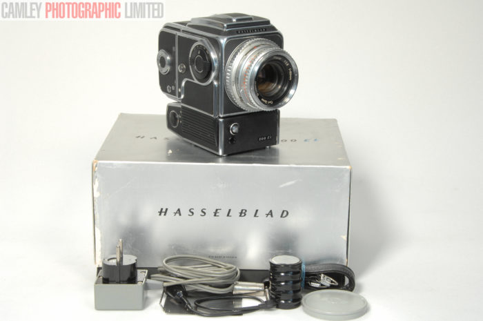 Hasselblad 500EL 80mm Planar Boxed Outfit. Complete (AKMOC). Graded: LN- [#9912] - Image 3