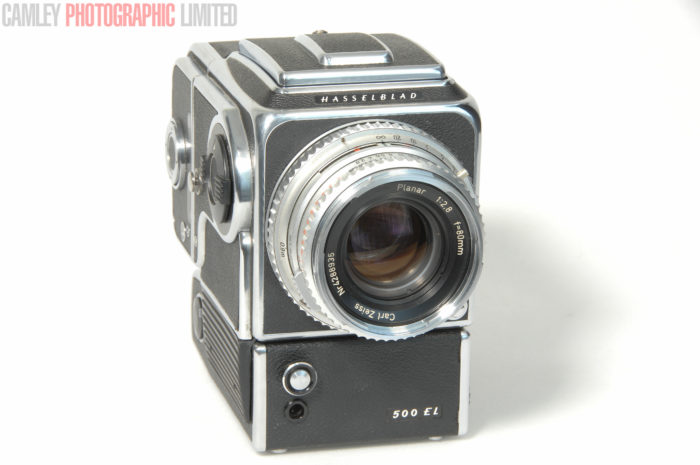 Hasselblad 500EL 80mm Planar Boxed Outfit. Complete (AKMOC). Graded: LN- [#9912] - Image 4