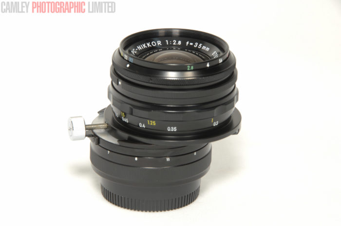 Nikon PC-Nikkor f2.8 35mm Lens. Perfect and boxed. Graded: LN [#9910] - Image 3