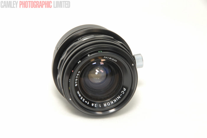 Nikon PC-Nikkor f2.8 35mm Lens. Perfect and boxed. Graded: LN [#9910] - Image 4