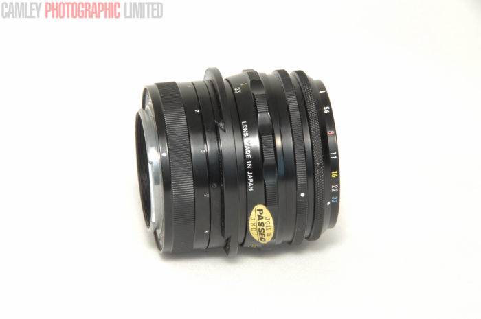 Nikon PC-Nikkor f2.8 35mm Lens. Perfect and boxed. Graded: LN [#9910] - Image 5