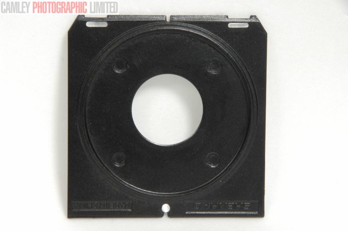 Shen Hao Lens Board for Lihnof Technika. Copal #0. Graded: EXC+ [#9915] - Image 3