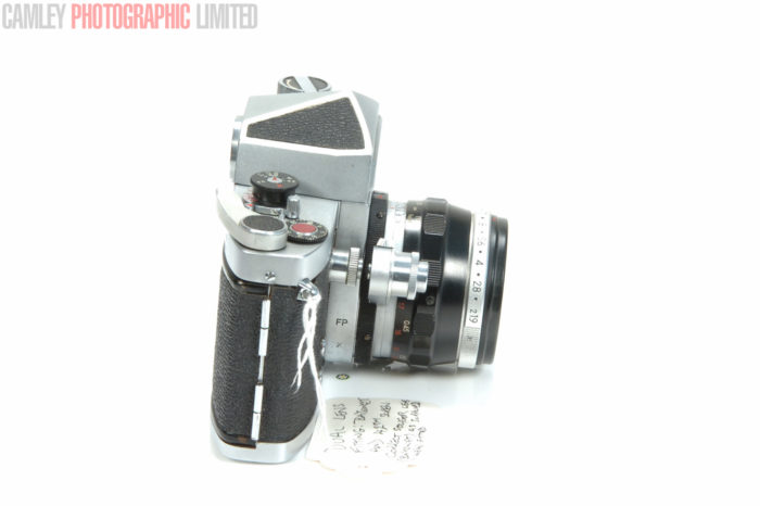 Miranda DR SLR Camera w/ f1.9 50mm Lens & WLF. Graded: EXC+ [#8920] - Image 5