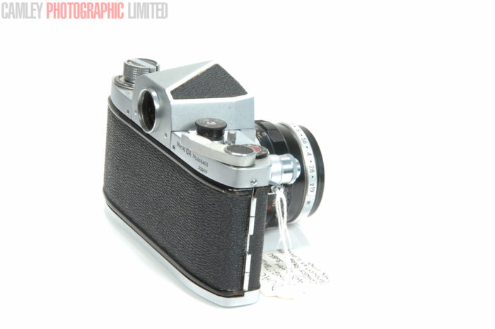 Miranda DR SLR Camera w/ f1.9 50mm Lens & WLF. Graded: EXC+ [#8920] - Image 6