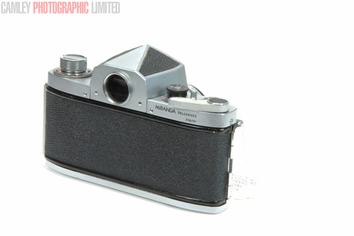 Miranda DR SLR Camera w/ f1.9 50mm Lens & WLF. Graded: EXC+ [#8920] - Image 7