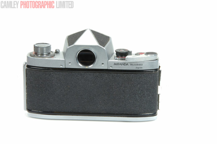 Miranda DR SLR Camera w/ f1.9 50mm Lens & WLF. Graded: EXC+ [#8920] - Image 8