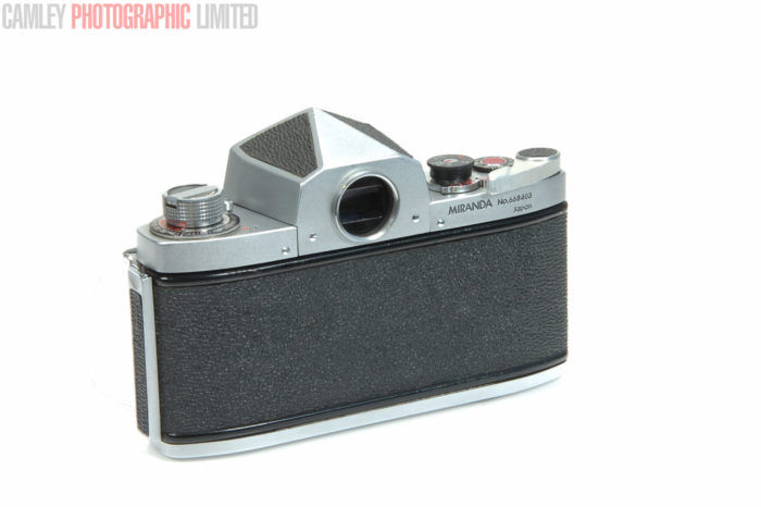 Miranda DR SLR Camera w/ f1.9 50mm Lens & WLF. Graded: EXC+ [#8920] - Image 9