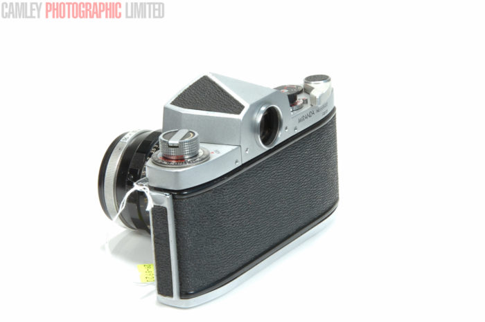 Miranda DR SLR Camera w/ f1.9 50mm Lens & WLF. Graded: EXC+ [#8920] - Image 10