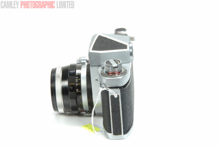 Miranda DR SLR Camera w/ f1.9 50mm Lens & WLF. Graded: EXC+ [#8920] - Image 11