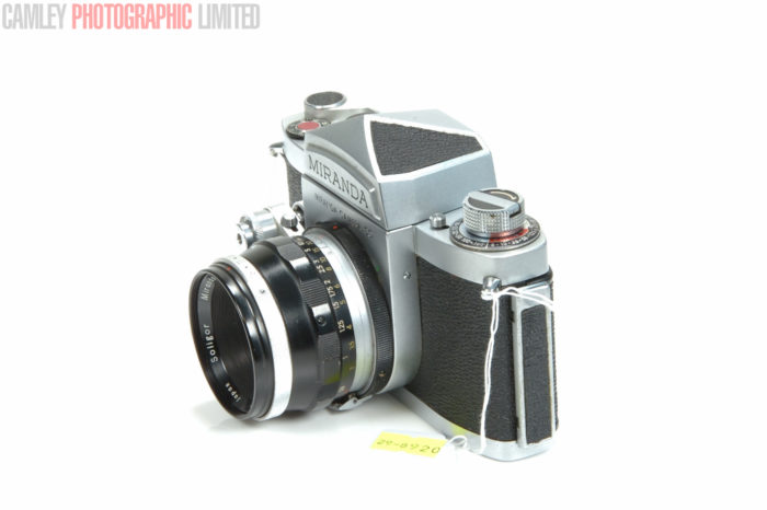 Miranda DR SLR Camera w/ f1.9 50mm Lens & WLF. Graded: EXC+ [#8920] - Image 12