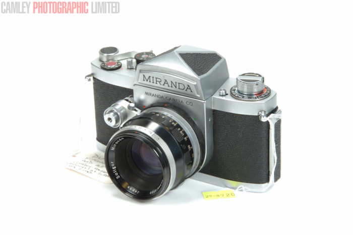 Miranda DR SLR Camera w/ f1.9 50mm Lens & WLF. Graded: EXC+ [#8920] - Image 13