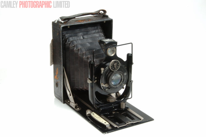 Voigtlander VAG 9x12 cm Plate Camera. Graded: AS-IS [#8914] - Image 2