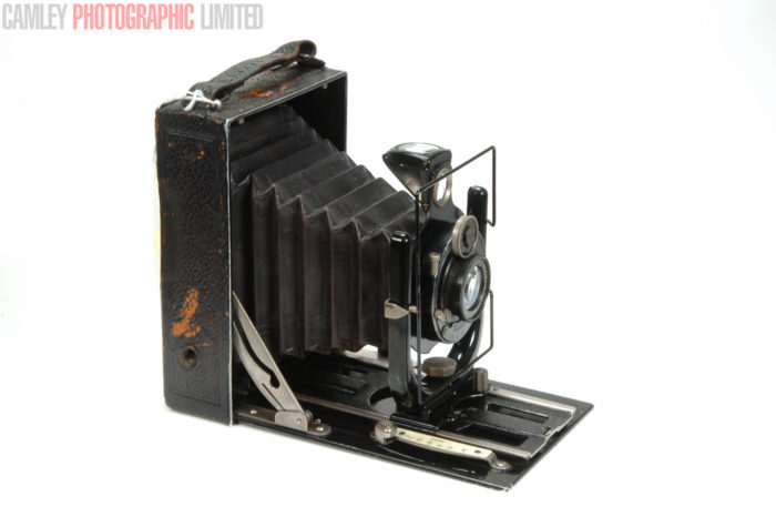 Voigtlander VAG 9x12 cm Plate Camera. Graded: AS-IS [#8914] - Image 3