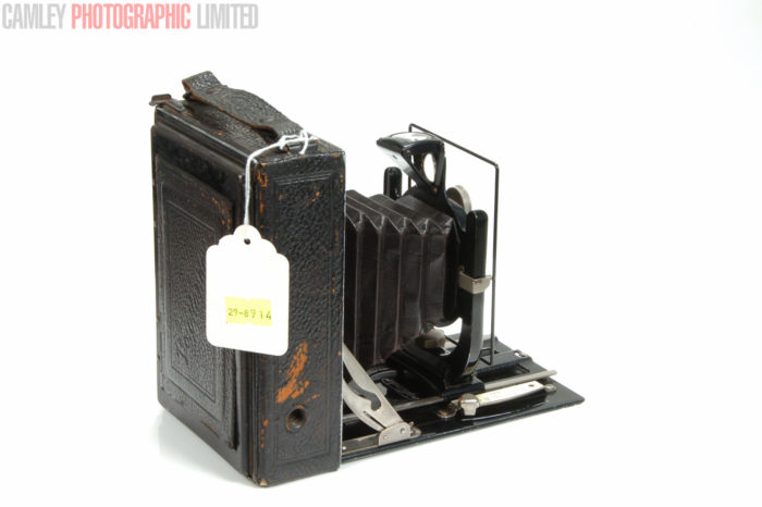 Voigtlander VAG 9x12 cm Plate Camera. Graded: AS-IS [#8914] - Image 5