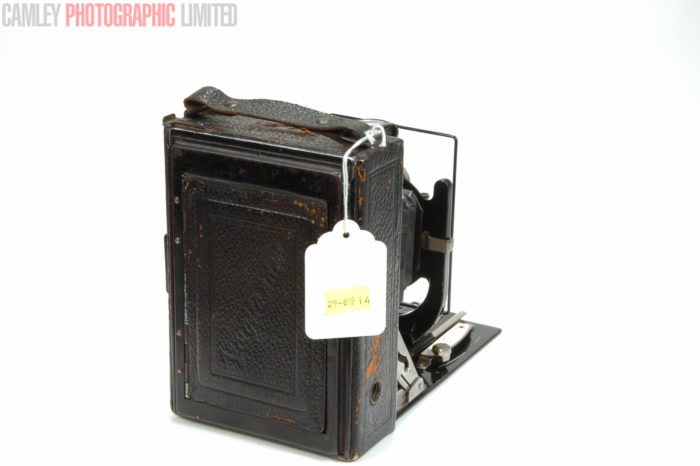 Voigtlander VAG 9x12 cm Plate Camera. Graded: AS-IS [#8914] - Image 6