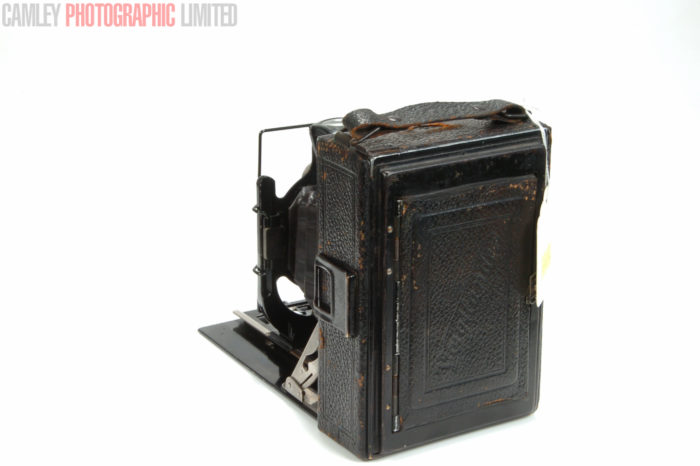Voigtlander VAG 9x12 cm Plate Camera. Graded: AS-IS [#8914] - Image 8