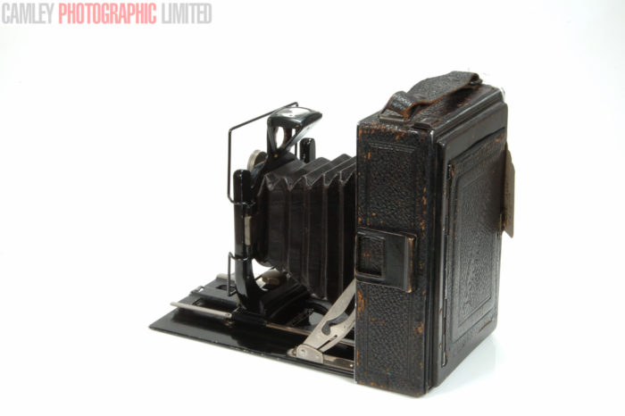 Voigtlander VAG 9x12 cm Plate Camera. Graded: AS-IS [#8914] - Image 9