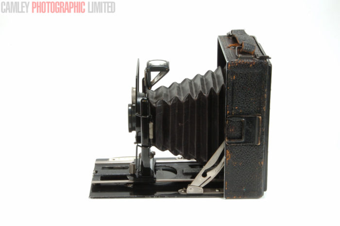 Voigtlander VAG 9x12 cm Plate Camera. Graded: AS-IS [#8914] - Image 10