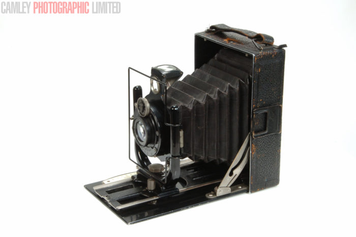 Voigtlander VAG 9x12 cm Plate Camera. Graded: AS-IS [#8914] - Image 11