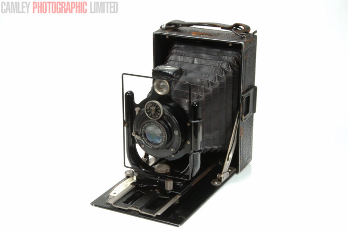 Voigtlander VAG 9x12 cm Plate Camera. Graded: AS-IS [#8914] - Image 12