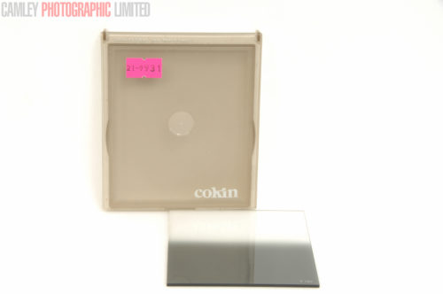 Cokin Gradual Graduated Grey G1 P120 Filter (P120). Graded: EXC+ [#9931]