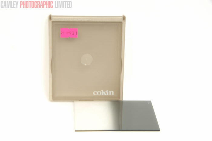 Cokin Gradual Graduated Grey G1 P120 Filter (P120). Graded: EXC+ [#9931] - Image 3