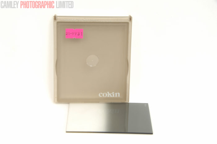 Cokin Gradual Graduated Grey G1 P120 Filter (P120). Graded: EXC+ [#9931] - Image 4