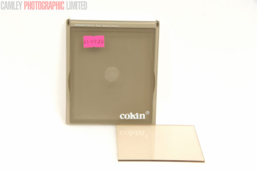 Cokin P Filter P026 +1/3 Warming 81A. Original box (P026). Graded: EXC+ [#9930]