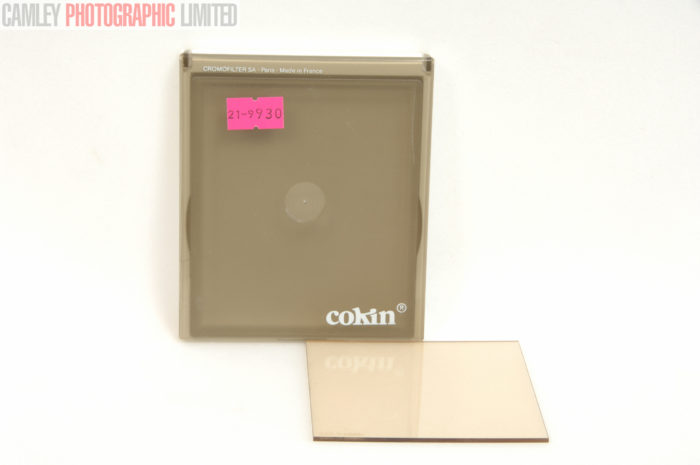 Cokin P Filter P026 +1/3 Warming 81A. Original box (P026). Graded: EXC+ [#9930] - Image 3
