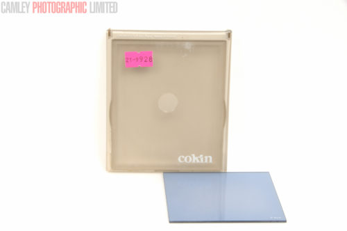 Cokin P024 Blue 82B Filter. Original plastic case (P024). Graded: EXC+ [#9928]