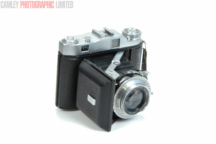 Balda Super Baldax w/ 80mm f2.9 Baltar. Pristine. Graded: LN- [#8910] - Image 3