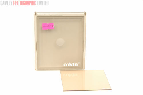 Cokin P P028 +1/3 81C Warming Filter. Original box (P028). Graded: EXC+ [#9918]
