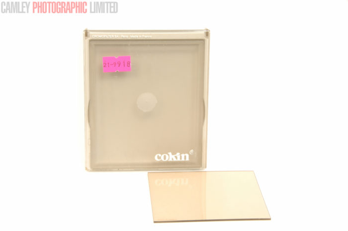 Cokin P P028 +1/3 81C Warming Filter. Original box (P028). Graded: EXC+ [#9918] - Image 2