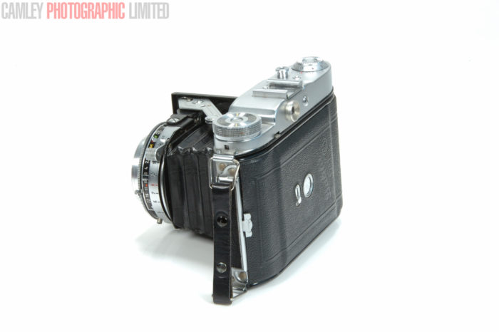 Balda Super Baldax w/ 80mm f2.9 Baltar. Pristine. Graded: LN- [#8910] - Image 10