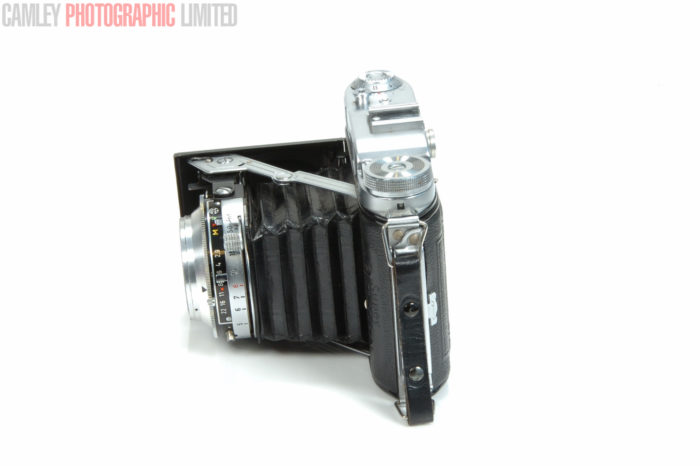 Balda Super Baldax w/ 80mm f2.9 Baltar. Pristine. Graded: LN- [#8910] - Image 11