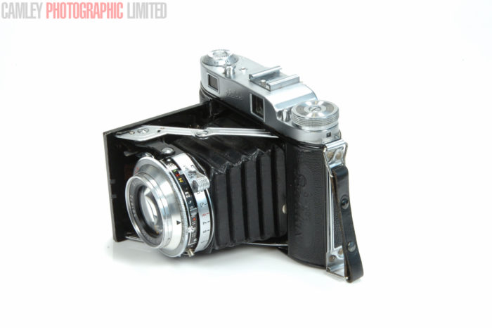Balda Super Baldax w/ 80mm f2.9 Baltar. Pristine. Graded: LN- [#8910] - Image 12