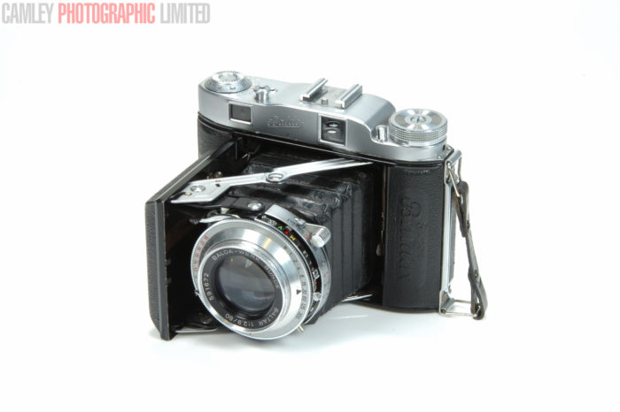 Balda Super Baldax w/ 80mm f2.9 Baltar. Pristine. Graded: LN- [#8910] - Image 13