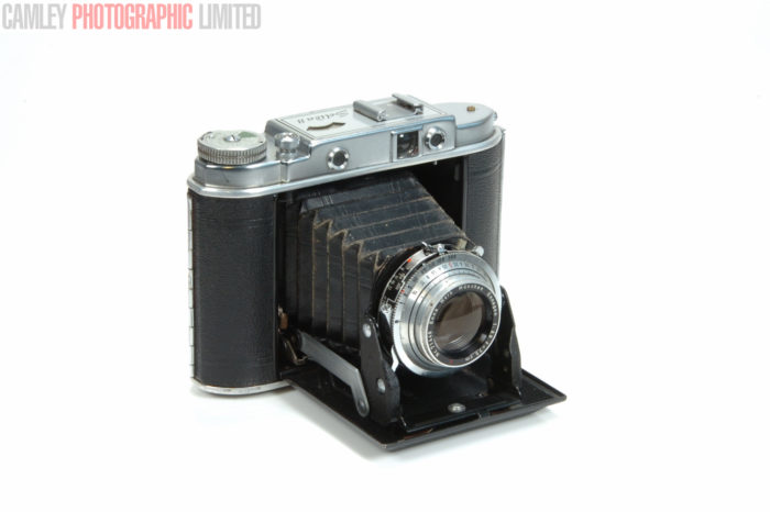 Franka Solida II Camera - 1957. US Zone. w/ f3.5 75mm. Graded: EXC+ [#8906] - Image 3