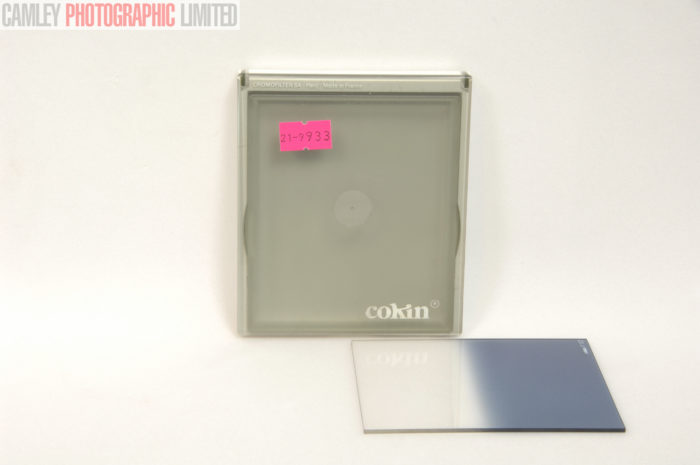 Cokin P122 B1 - Graduated Blue - Hard Filter (P122). Graded: EXC+ [#9933] - Image 3